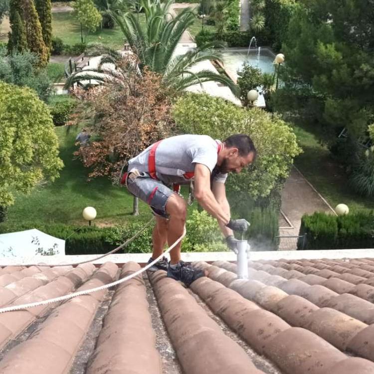 Rubén placas solares