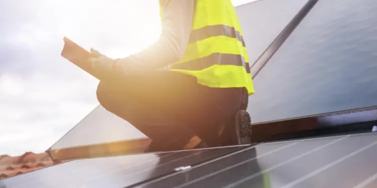 Placas solares para tu negocio o industria