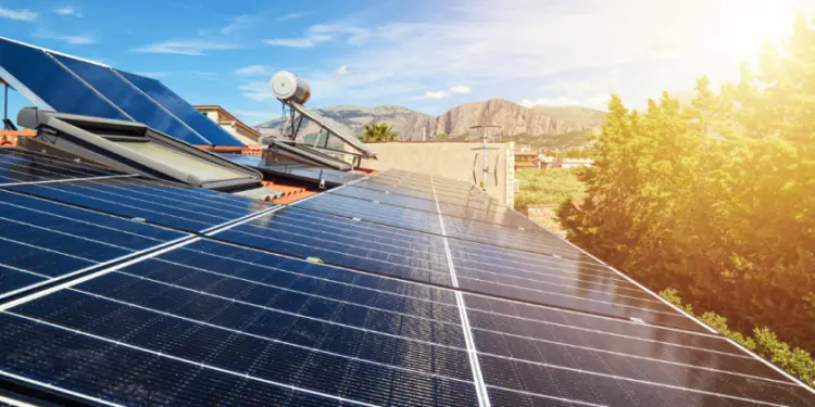 Placas solares Cadrete
