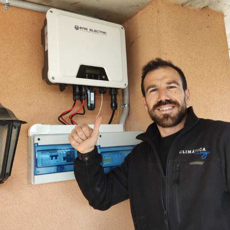 Rubén Instalación