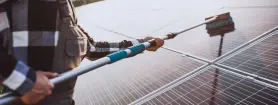 ¿Qué mantenimiento necesitan las placas solares?