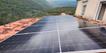 Instalación de placas solares en zona rural