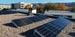 Instalación de placas solares en urbanización