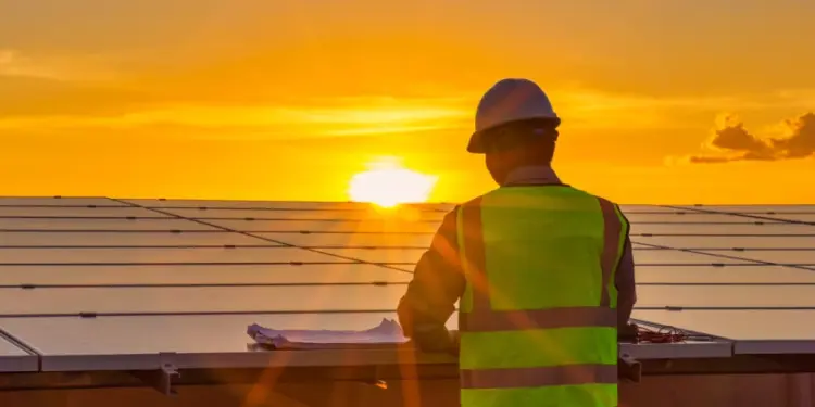 ¿Cómo funciona la energía solar?