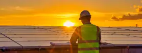 ¿Cómo funciona la energía solar?